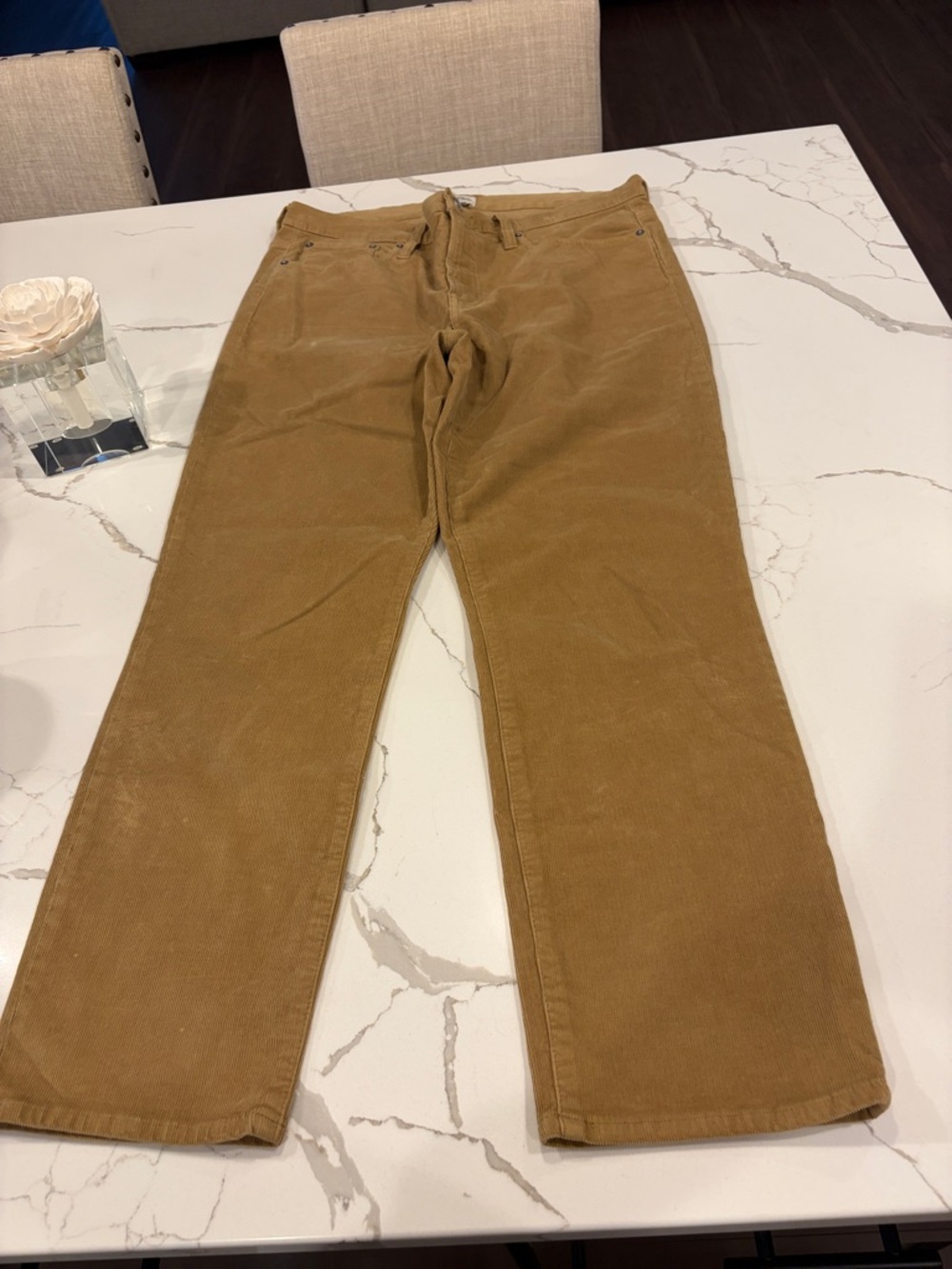 J. Crew Women's Corduroy Pants in Caramel